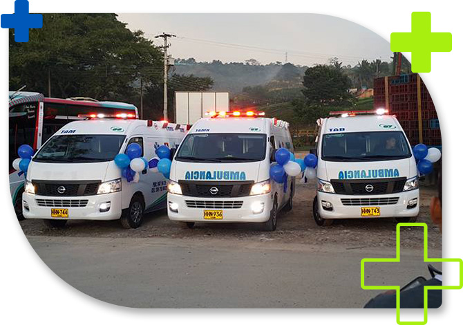 Alquiler de ambulancias