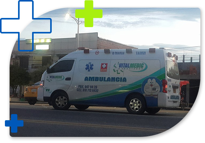 Transporte Asistencial Básico Vitalmedic And Asociados